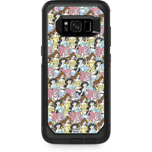 Disney Princess Disney Princesses Pattern Otterbox Commuter Galaxy Skin