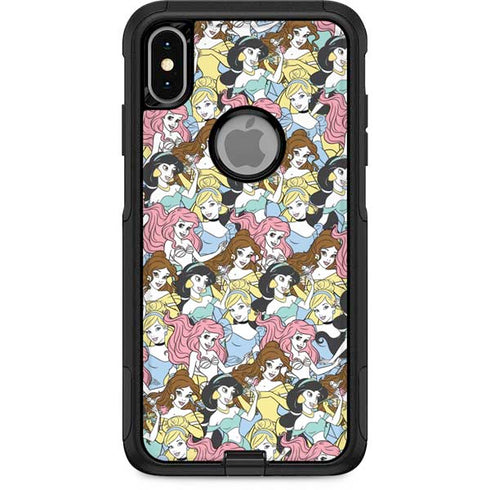 Disney Princess Disney Princesses Pattern Otterbox Commuter iPhone Skin