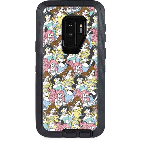 Disney Princess Disney Princesses Pattern Otterbox Defender Galaxy Skin