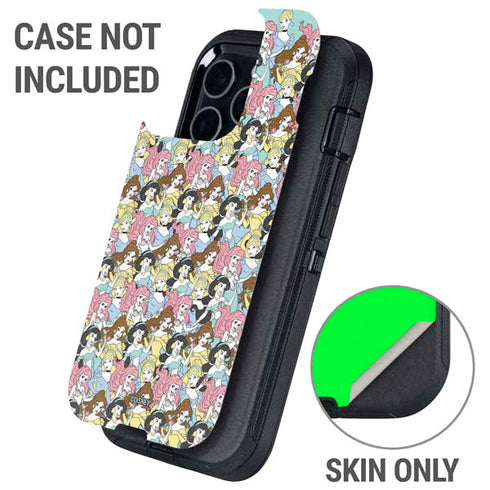 Disney Princess Disney Princesses Pattern Otterbox Defender iPhone Skin