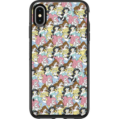 Disney Princess Disney Princesses Pattern Otterbox Symmetry iPhone Skin