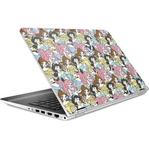 Disney Princess Disney Princesses Pattern HP Pavilion Skin