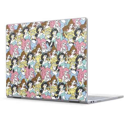 Disney Princess Disney Princesses Pattern Pixelbook Skin