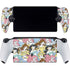 Disney Princess Disney Princesses Pattern PlayStation Portal Remote Player Skin