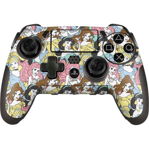 Disney Princess Disney Princesses Pattern PlayStation Scuf Vantage 2 Controller Skin