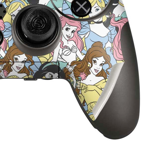 Disney Princess Disney Princesses Pattern PlayStation Scuf Vantage 2 Controller Skin