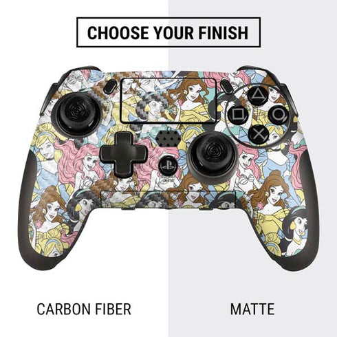 Disney Princess Disney Princesses Pattern PlayStation Scuf Vantage 2 Controller Skin