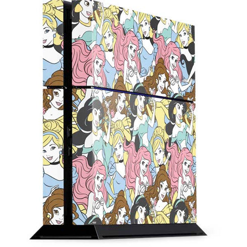 Disney Princess Disney Princesses Pattern PS4 Console Skin