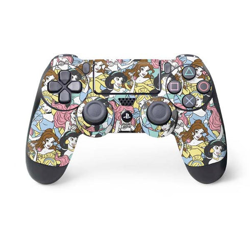 Disney Princess Disney Princesses Pattern PS4 Controller Skin