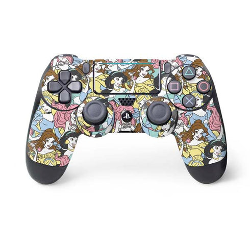Disney Princess Disney Princesses Pattern PS4 Pro/Slim Controller Skin