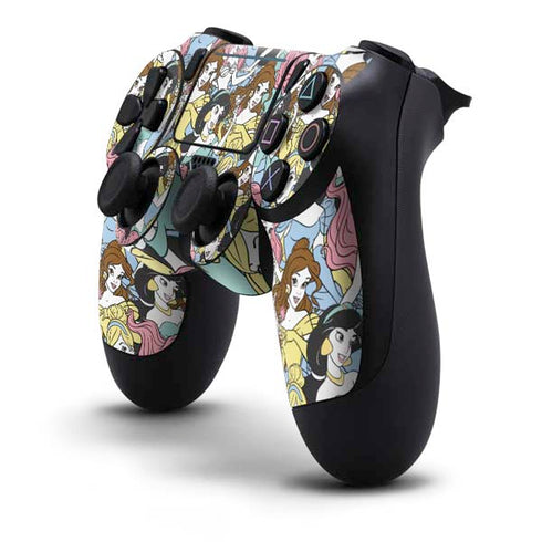 Disney Princess Disney Princesses Pattern PS4 Pro/Slim Controller Skin