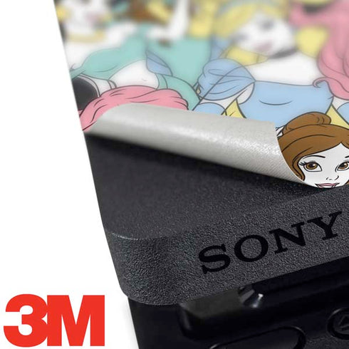 Disney Princess Disney Princesses Pattern PS4 Slim Bundle Skin