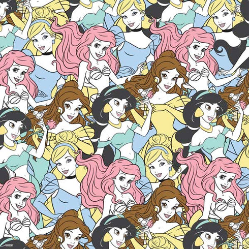 Disney Princess Disney Princesses Pattern PS4 Slim Bundle Skin