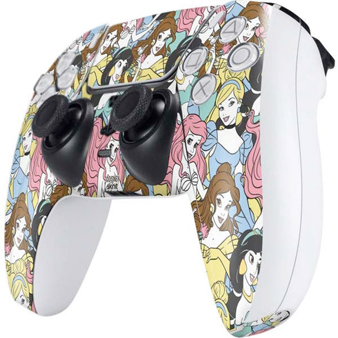 Disney Princess Disney Princesses Pattern PS5 Controller Skin