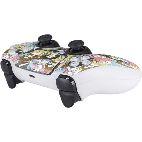 Disney Princess Disney Princesses Pattern PS5 Controller Skin