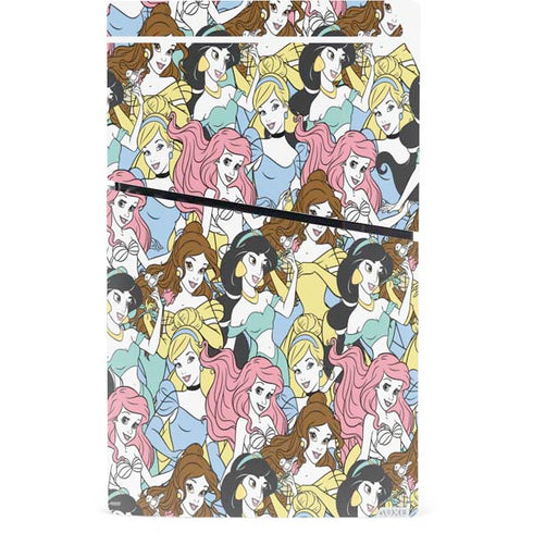 Disney Princess Disney Princesses Pattern PS5 Slim Digital Edition Bundle Skin