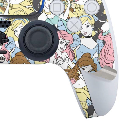 Disney Princess Disney Princesses Pattern PS5 Slim Digital Edition Bundle Skin
