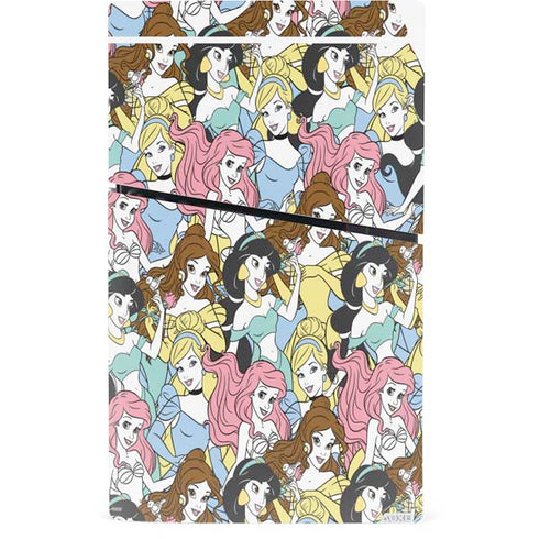 Disney Princess Disney Princesses Pattern PS5 Slim Digital Edition Console Skin