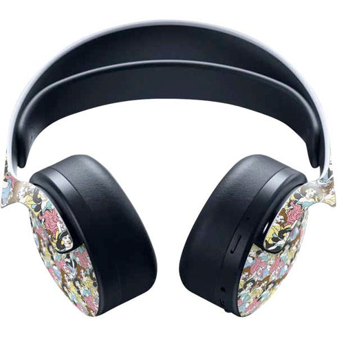 Disney Princess Disney Princesses Pattern PULSE 3D Wireless Headset for PS5 Skin