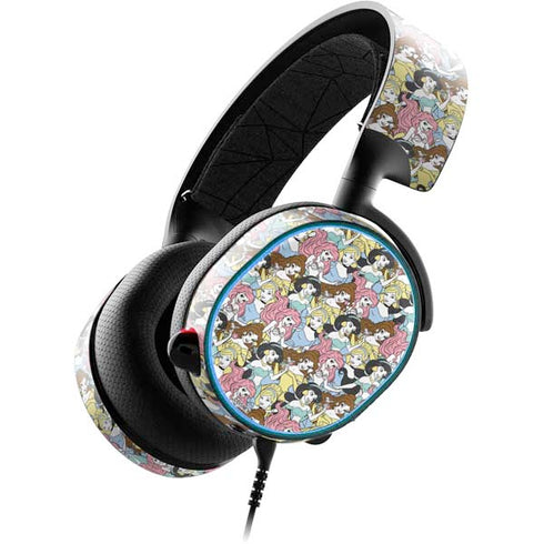 Disney Princess Disney Princesses Pattern SteelSeries Arctis 3 Skin