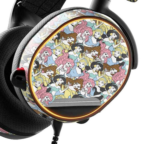 Disney Princess Disney Princesses Pattern SteelSeries Arctis 3 Skin