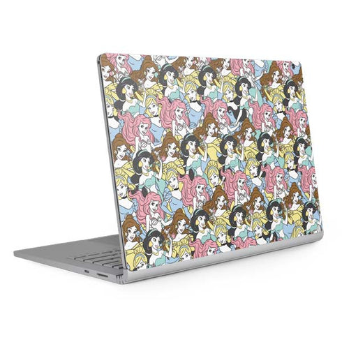 Disney Princess Disney Princesses Pattern Surface Book 2 13.5in Skin