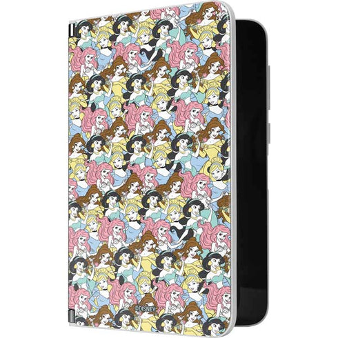 Disney Princess Disney Princesses Pattern Surface Duo Skin