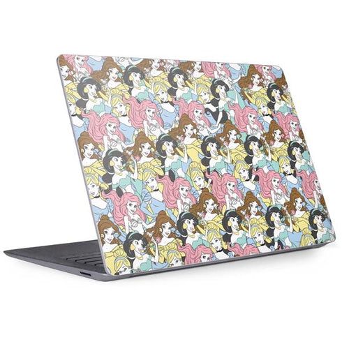 Disney Princess Disney Princesses Pattern Surface Laptop 3 13.5in Skin