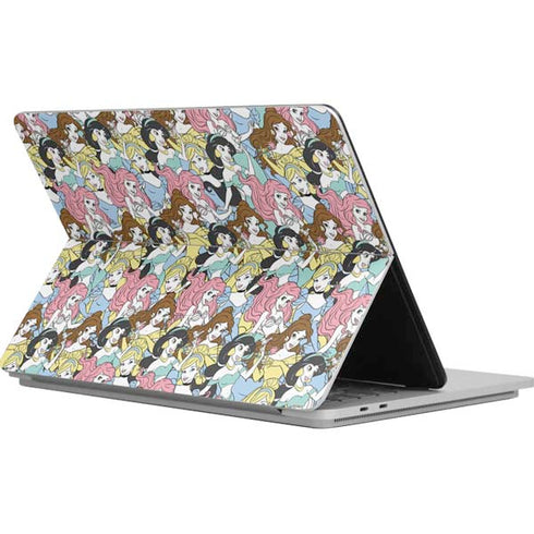 Disney Princess Disney Princesses Pattern Surface Laptop Studio Skin