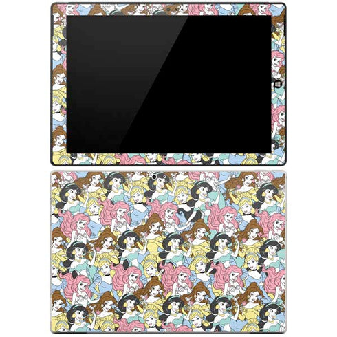 Disney Princess Disney Princesses Pattern Surface Pro 3 Skin