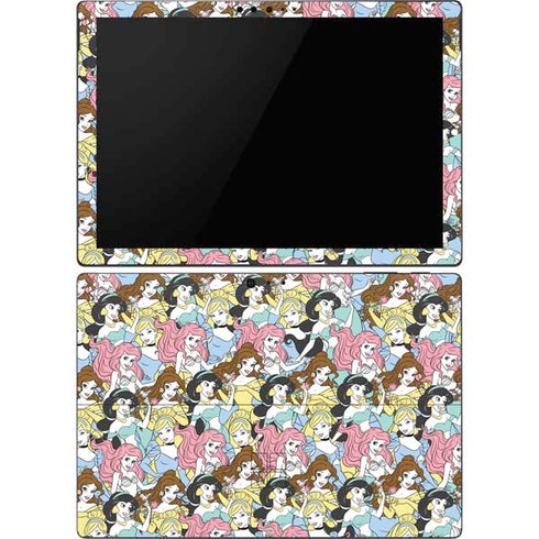 Disney Princess Disney Princesses Pattern Surface Pro 6 Skin