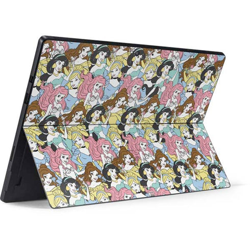Disney Princess Disney Princesses Pattern Surface Pro 7 Skin