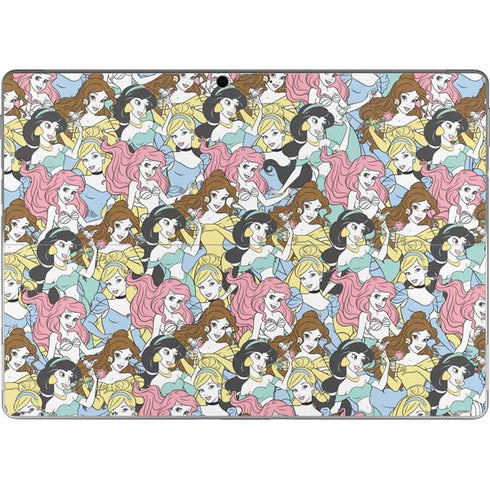 Disney Princess Disney Princesses Pattern Surface Pro 8 Skin