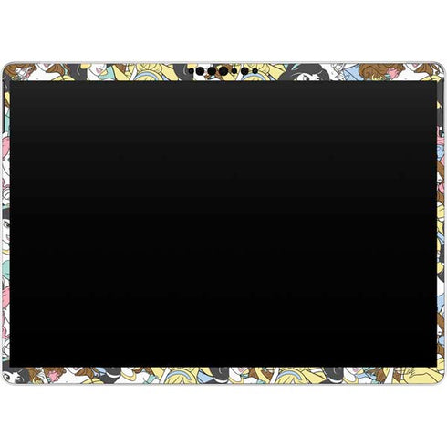 Disney Princess Disney Princesses Pattern Surface Pro 8 Skin