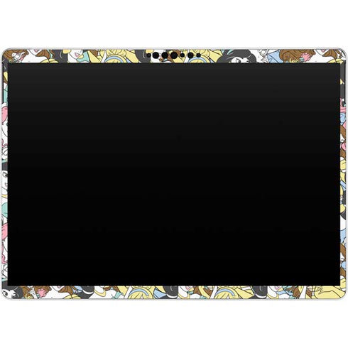 Disney Princess Disney Princesses Pattern Surface Pro 9 Skin
