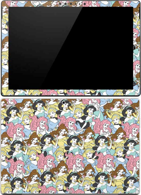Disney Princess Disney Princesses Pattern Surface Pro (2017) Skin