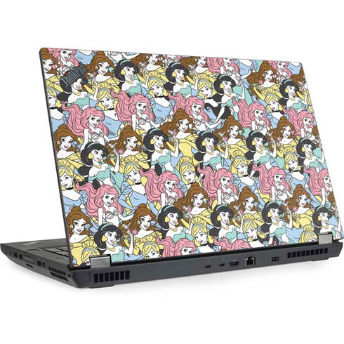 Disney Princess Disney Princesses Pattern Lenovo ThinkPad Skin