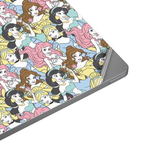Disney Princess Disney Princesses Pattern Universal Laptop 11in (8.8 x 6.2in) Skin