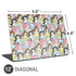 Disney Princess Disney Princesses Pattern Universal Laptop 12in (9.8 x 6.8in) Skin