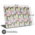 Disney Princess Disney Princesses Pattern Universal Laptop 13in (10.6 x 7.6in) Skin