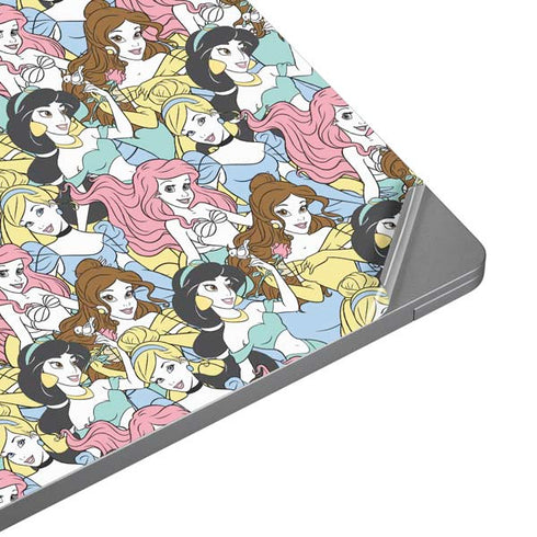 Disney Princess Disney Princesses Pattern Universal Laptop 15in (12.2 x 8.8in) Skin