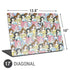 Disney Princess Disney Princesses Pattern Universal Laptop 17in (13.8 x 10in) Skin