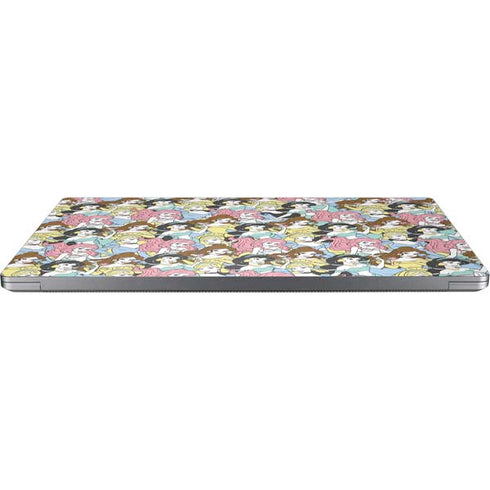 Disney Princess Disney Princesses Pattern Universal Laptop 17in (13.8 x 10in) Skin