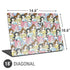 Disney Princess Disney Princesses Pattern Universal Laptop 18in (14.6 x 10.6in) Skin