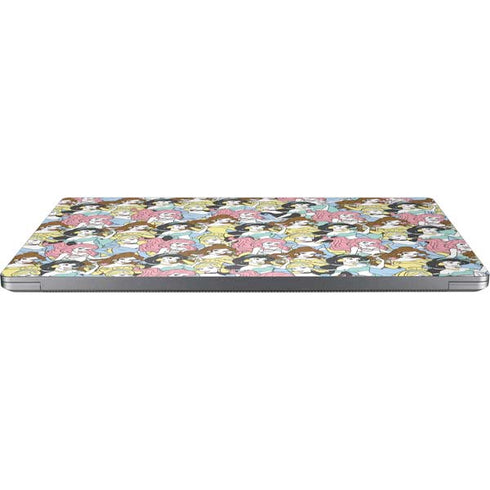 Disney Princess Disney Princesses Pattern Universal Laptop 18in (14.6 x 10.6in) Skin