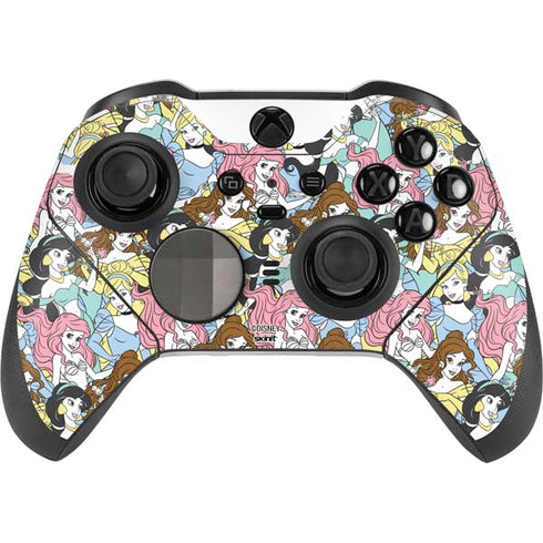 Disney Princess Disney Princesses Pattern Xbox Elite Wireless Controller Series 2 Skin