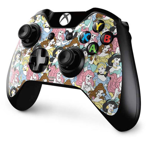Disney Princess Disney Princesses Pattern Xbox One Controller Skin
