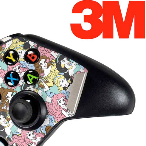 Disney Princess Disney Princesses Pattern Xbox One Controller Skin