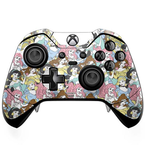 Disney Princess Disney Princesses Pattern Xbox One Elite Controller Skin