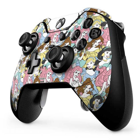 Disney Princess Disney Princesses Pattern Xbox One Elite Controller Skin